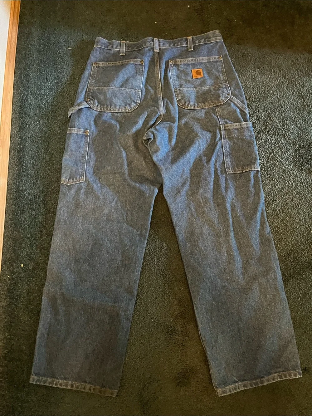 Carhartt classic indigo